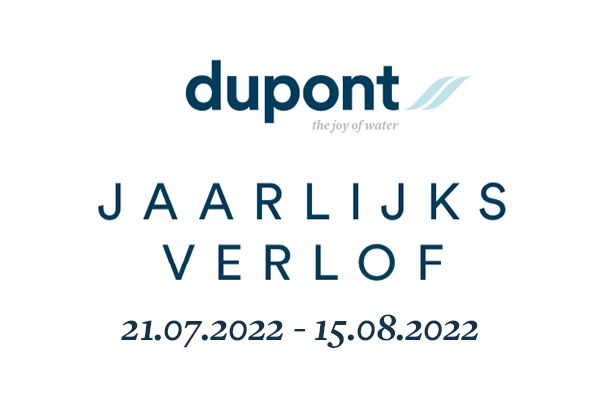 Dupont Jaarlijks Verlof 2k22